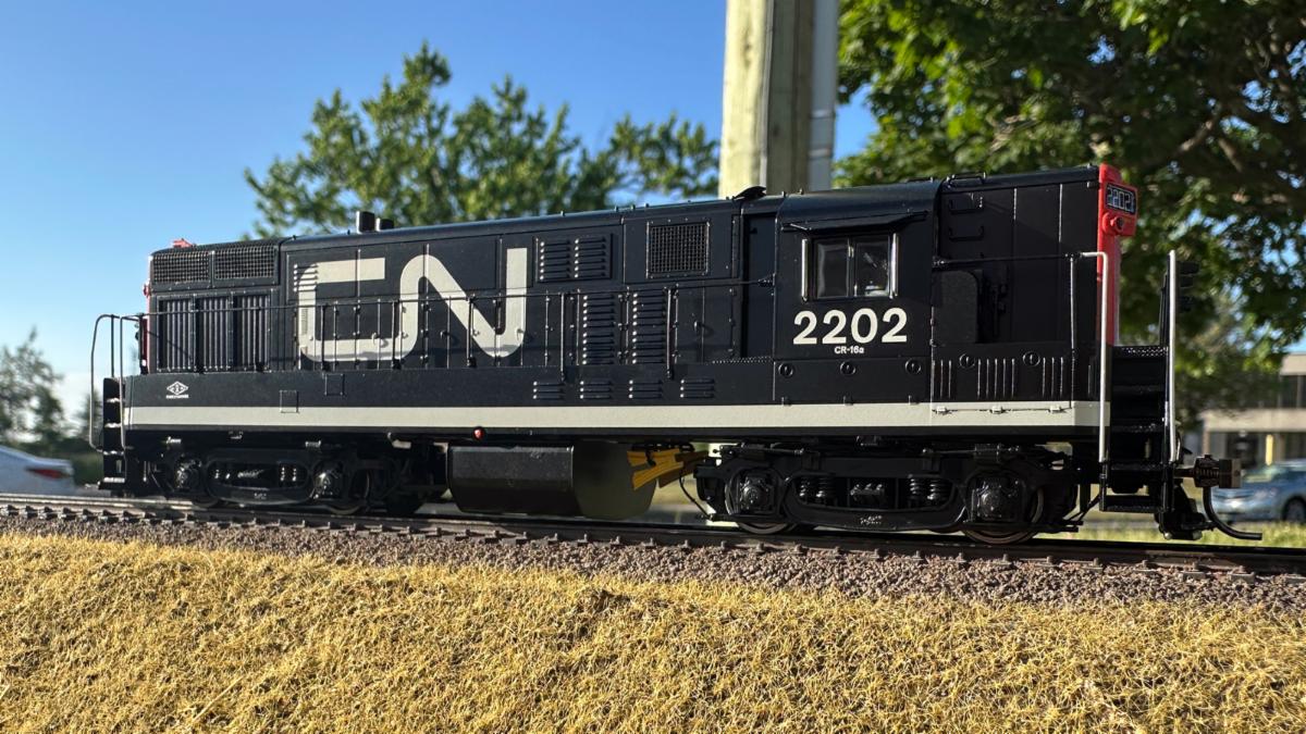 Rapido GP40