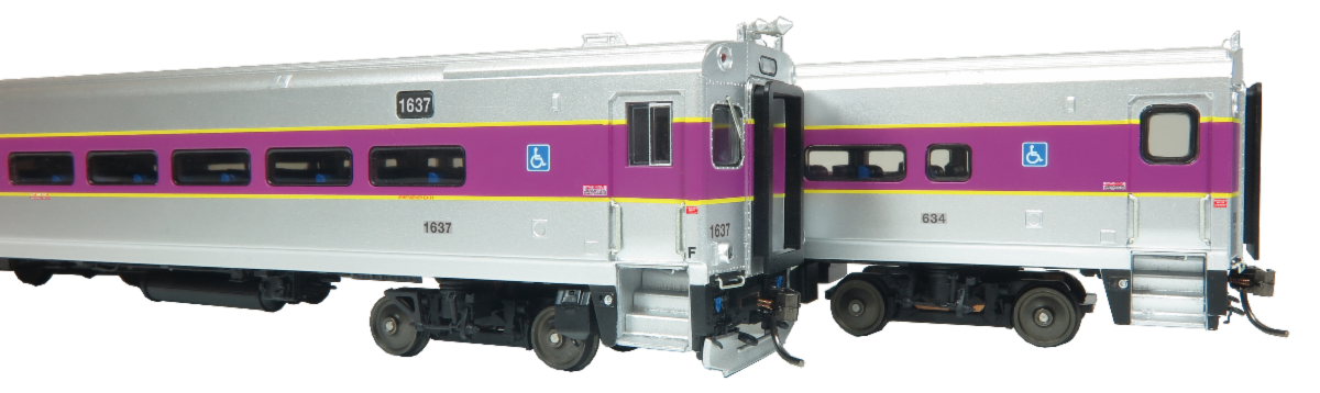 Rapido Comet Car