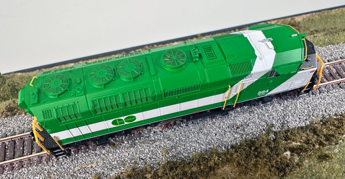 Rapido N F59PH