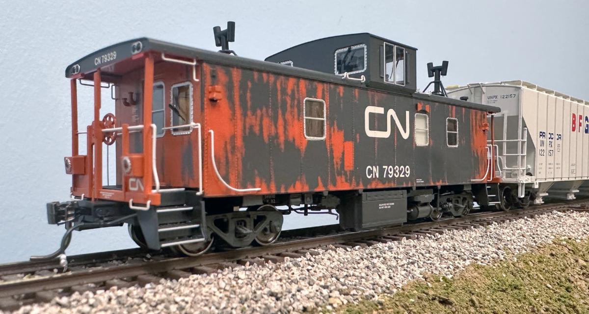 Rapido Caboose