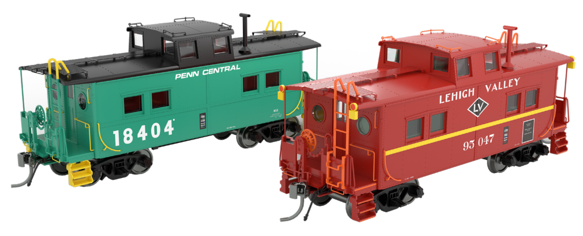 Rapido Northeastern Caboose