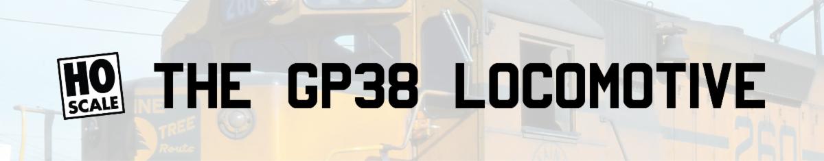 Rapido GP38