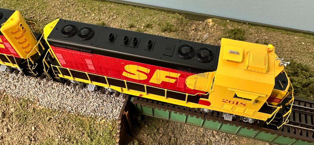 Rapido CF7