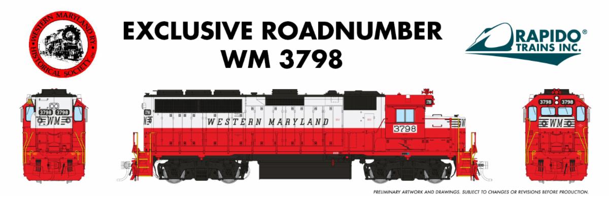 Rapido GP40