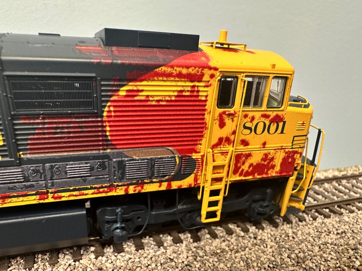 Rapido U30CG