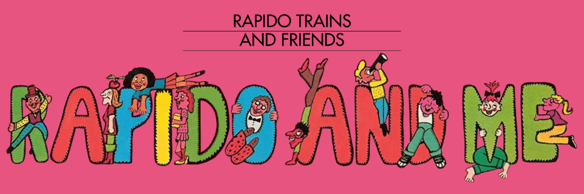Rapido and Me
