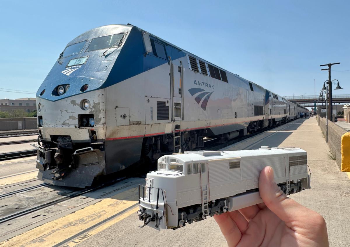 Rapido SW Chief Tour