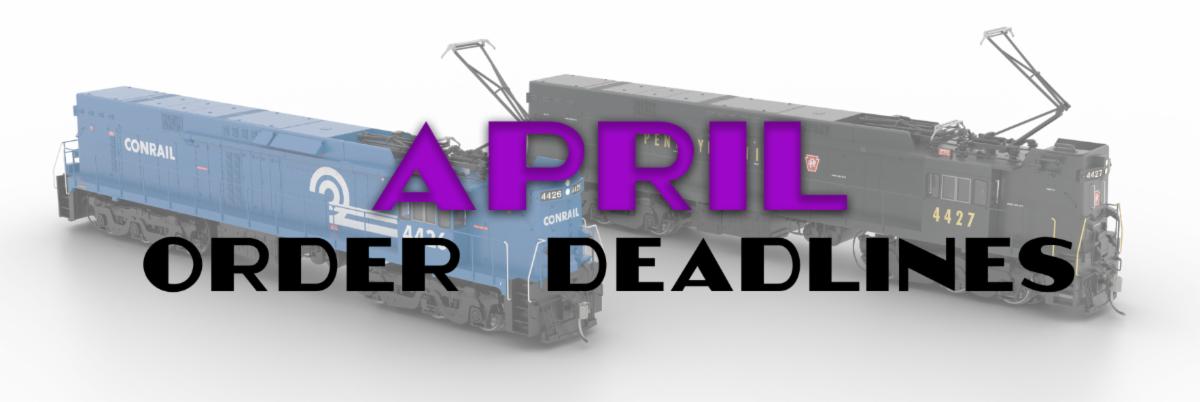 Rapido April 2026 Deadlines