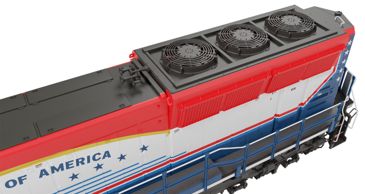 Rapido SD70MAC