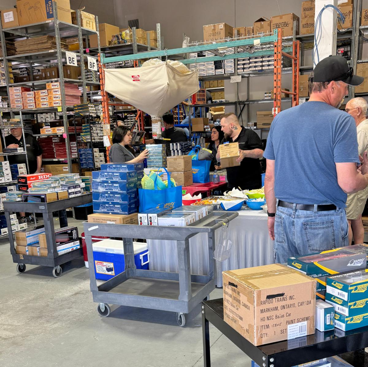 Rapido Open House
