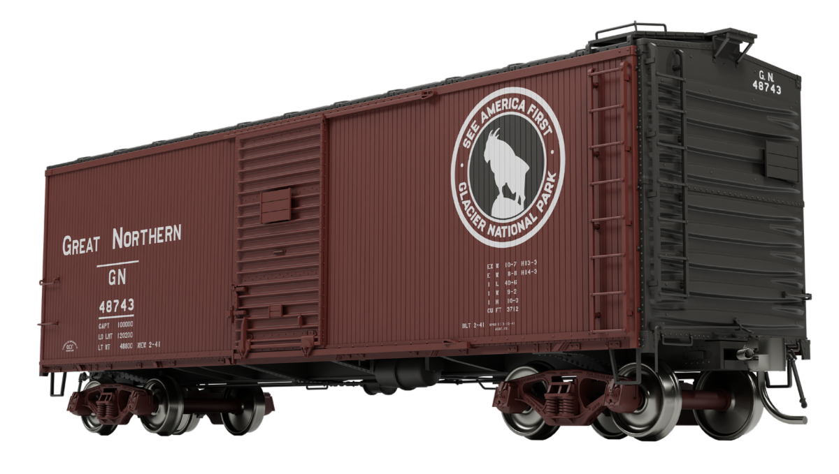 Rapido GN Boxcar