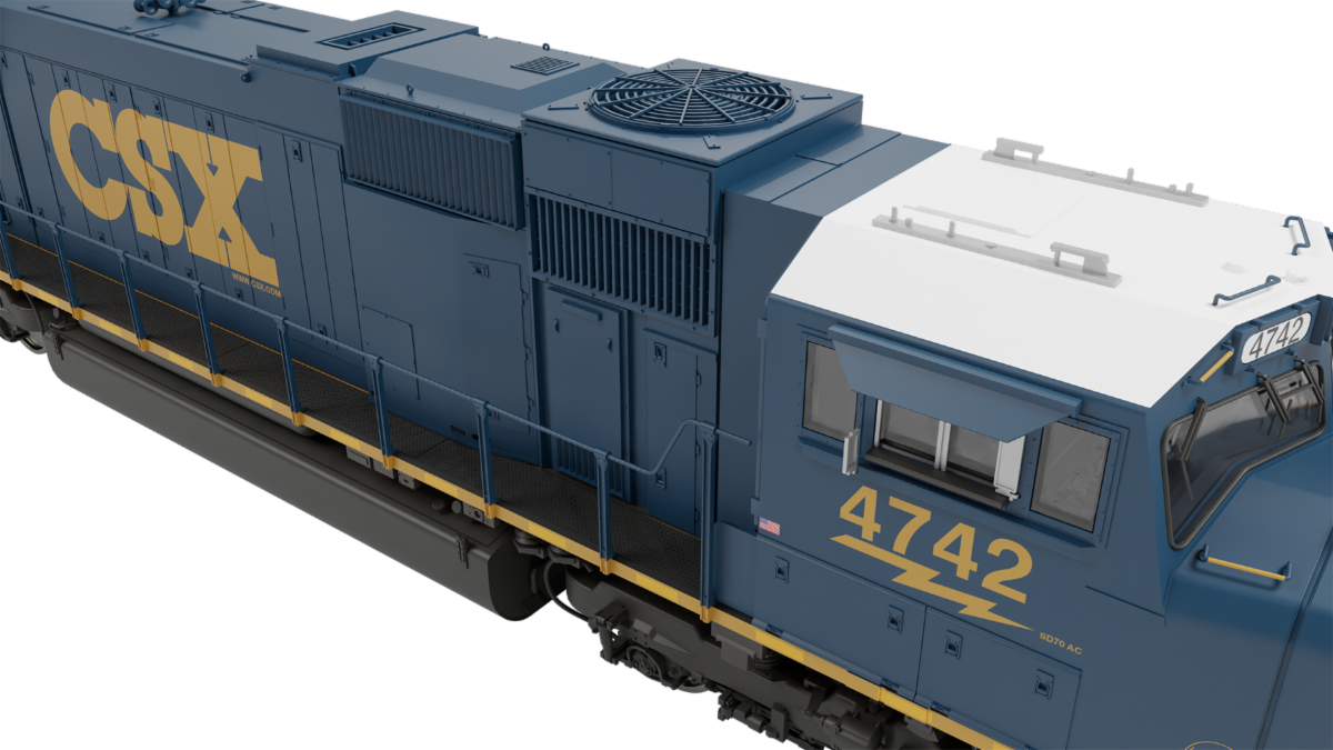 Rapido SD70MAC