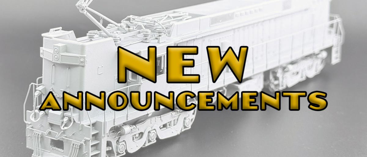 Rapido New Announcements