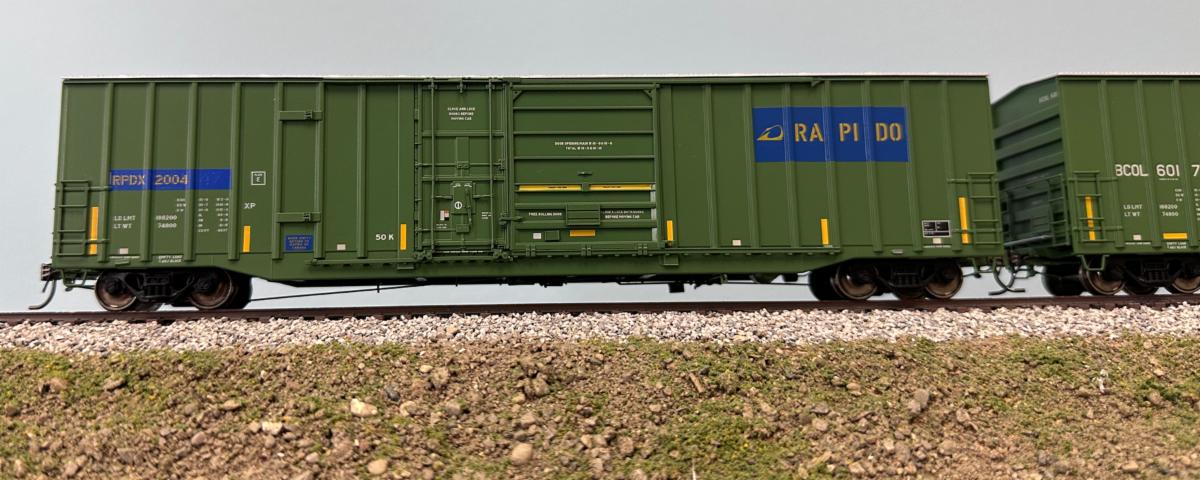 Rapido BC Boxcar