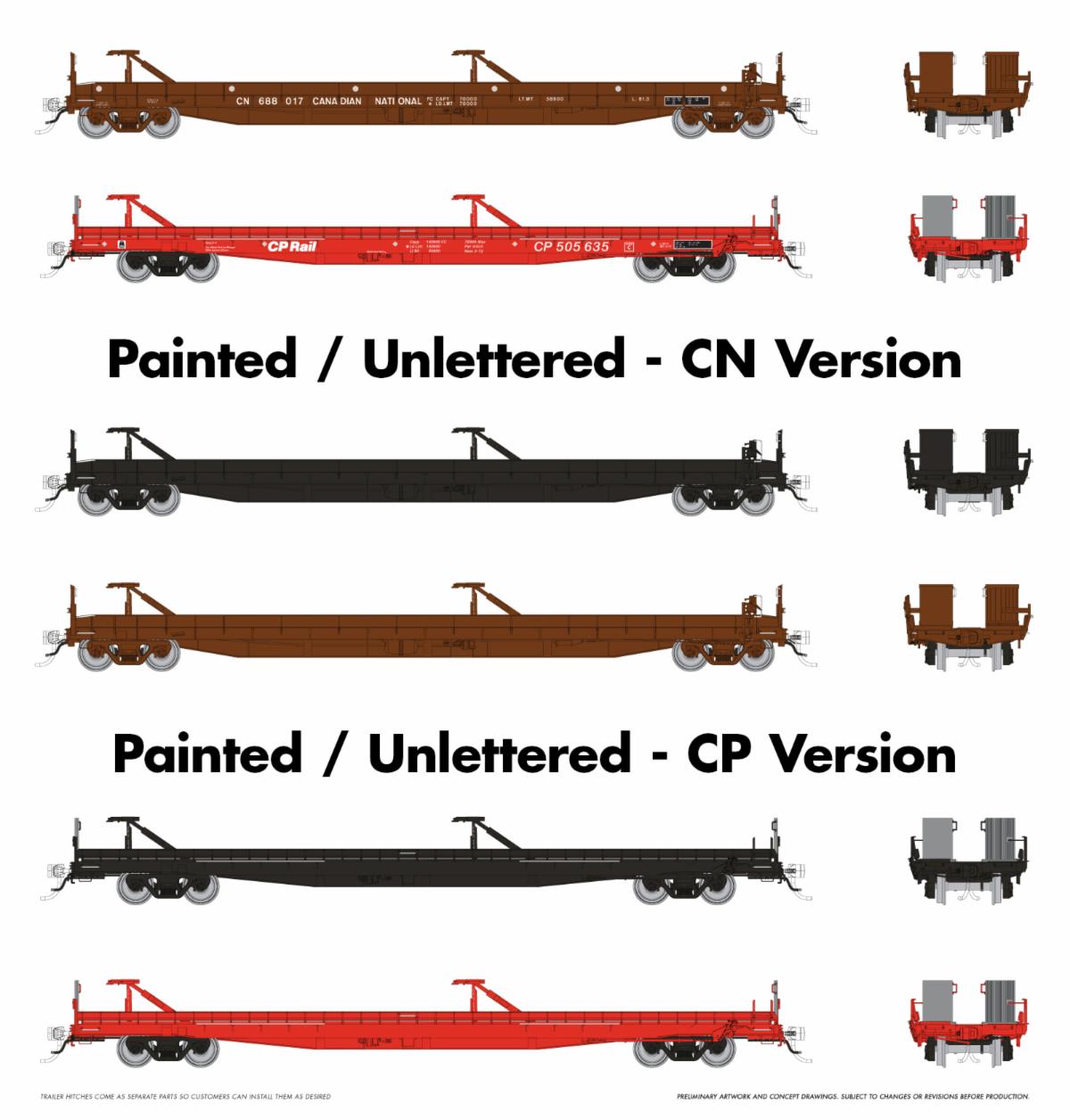 Rapido Flatcar