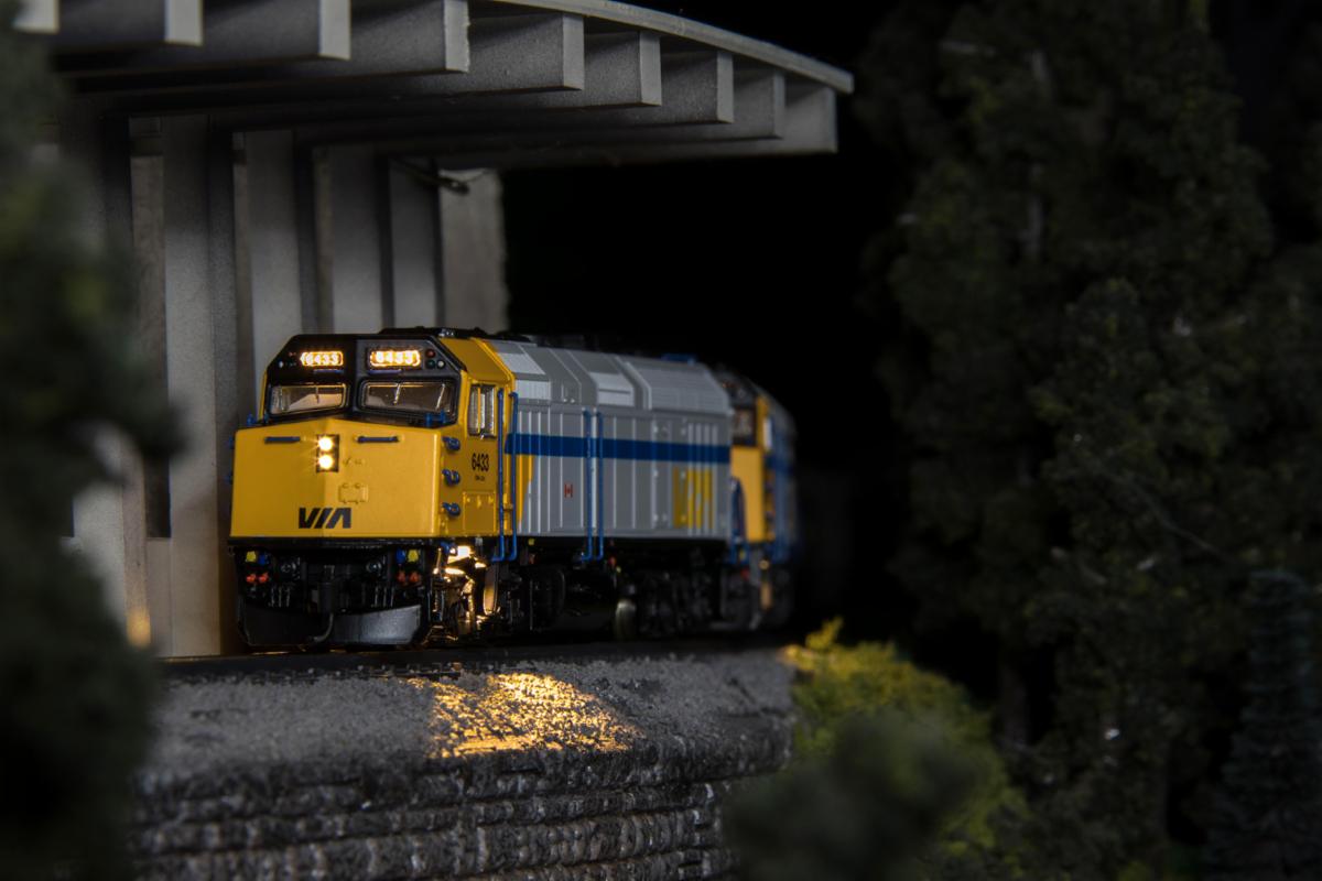 Rapido N F40PH-2D