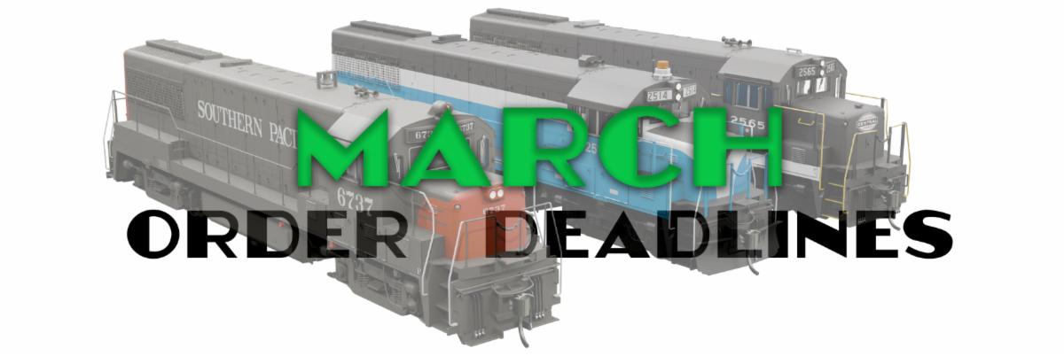 Rapido March 2026 Deadlines