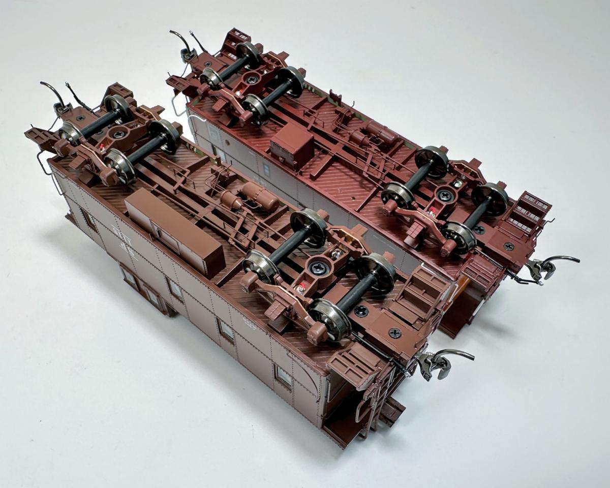 Rapido SP Caboose