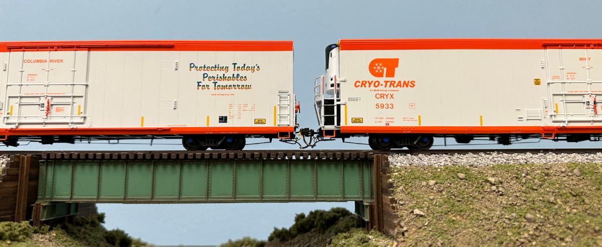 Rapido Greenbrier Reefer