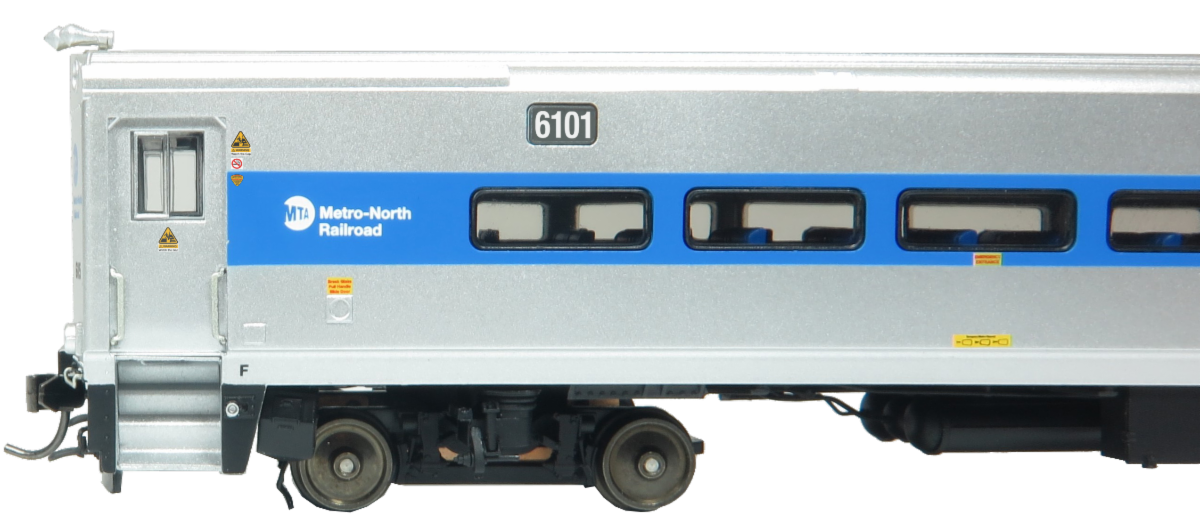 Rapido Comet Car