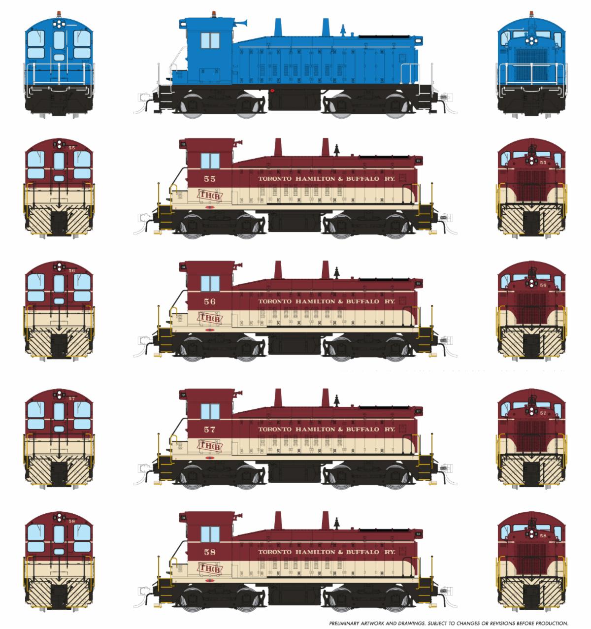 Rapido SW9