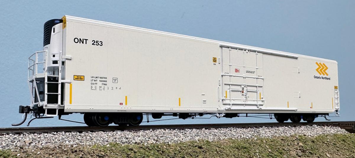 Rapido Greenbrier Reefer