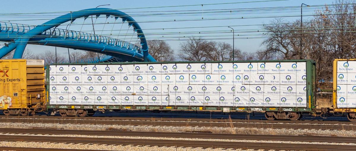 Rapido Wrapped Lumber Load
