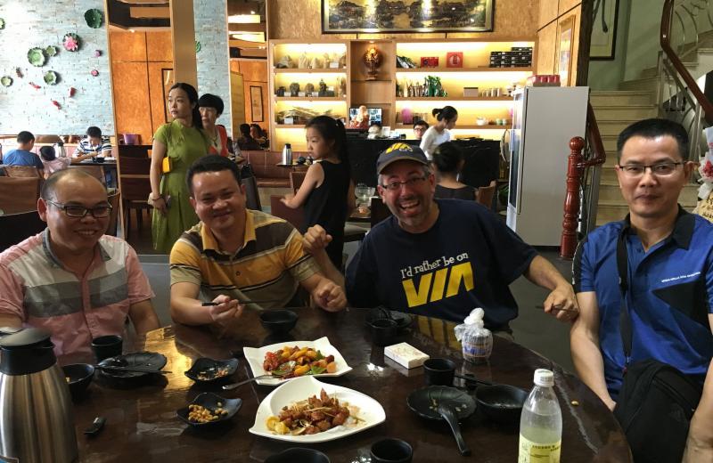Rapido in China