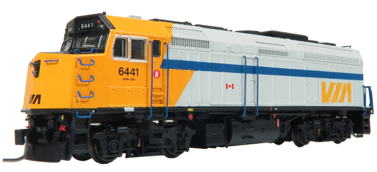 Rapido N F40PH-2D