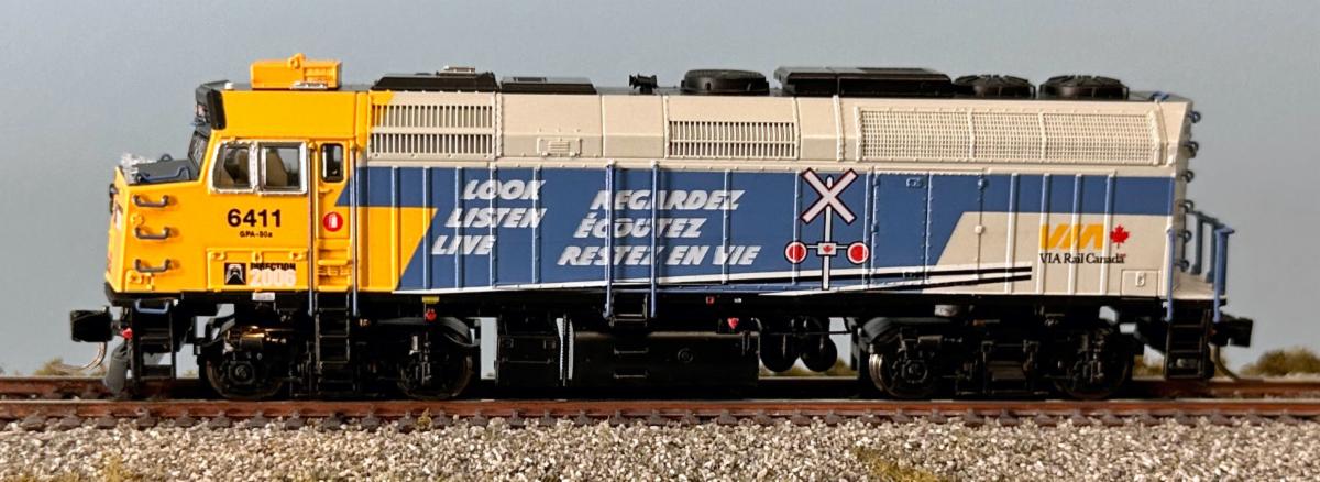 Rapido N F40PH