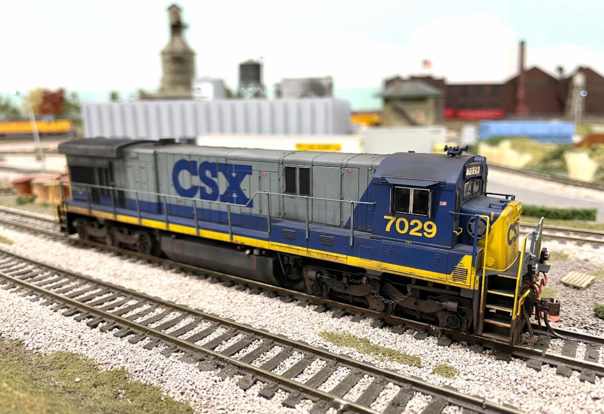 Rapido C30-7