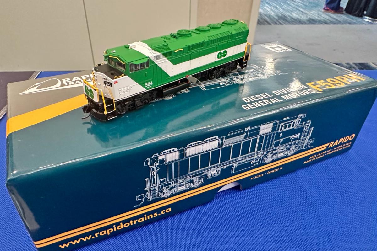 Rapido N F59PH