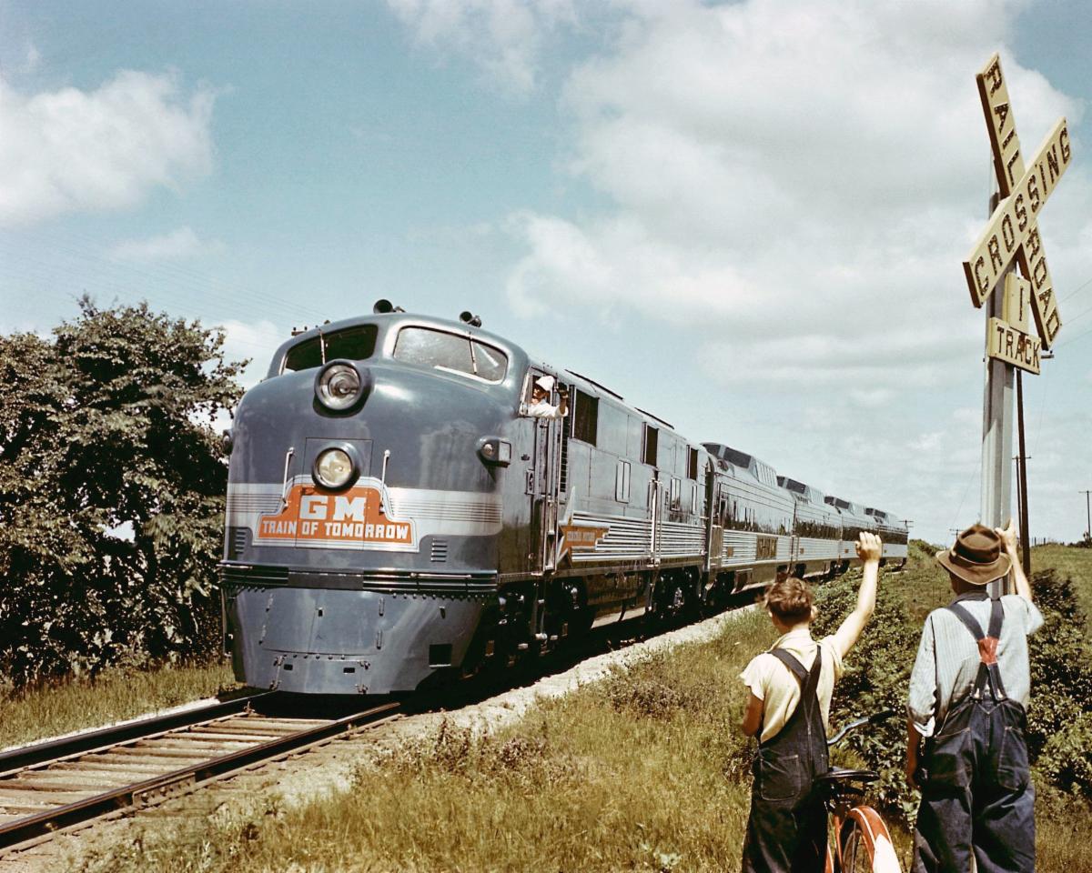 Rapido Train of Tomorrow