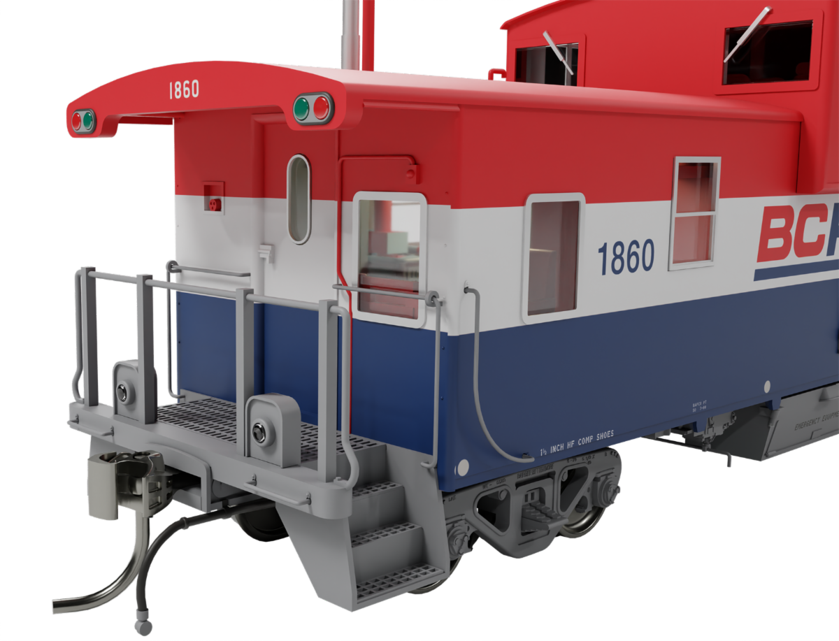 Rapido Caboose
