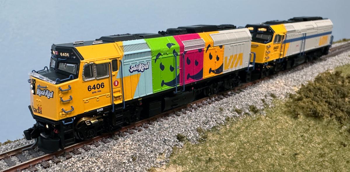 Rapido N F40PH