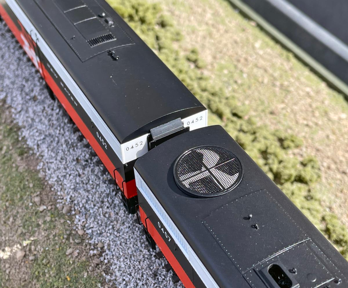 Rapido GP20 Tank Car