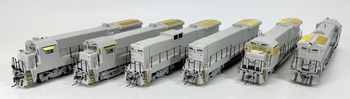 Rapido B23-7