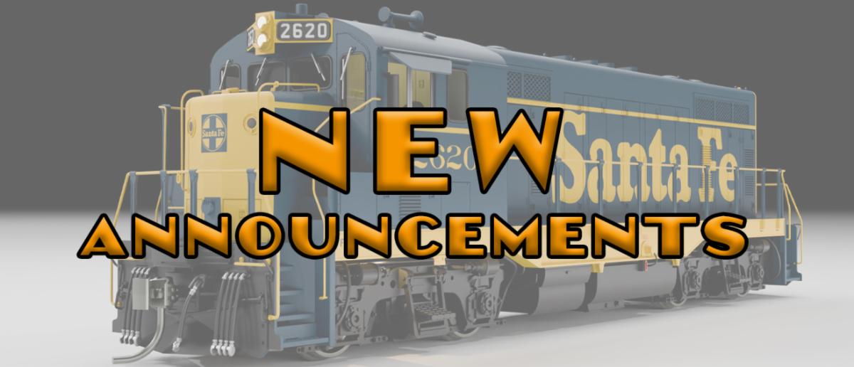 Rapido Announcements