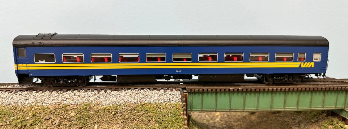 Rapido SCL Passenger Cars