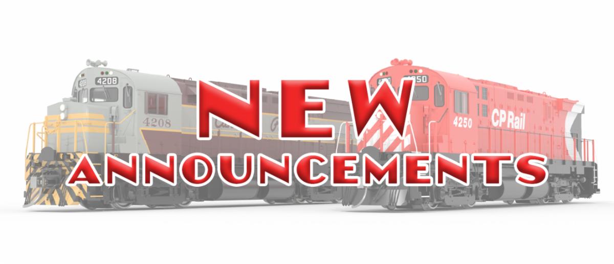 Rapido Announcements