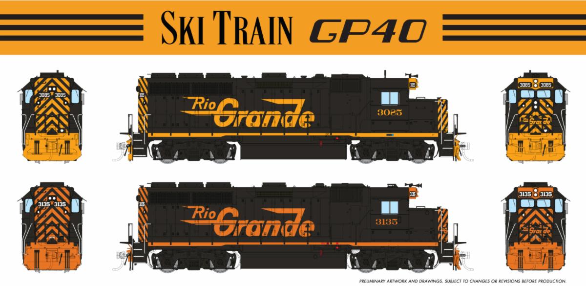 Rapido GP40