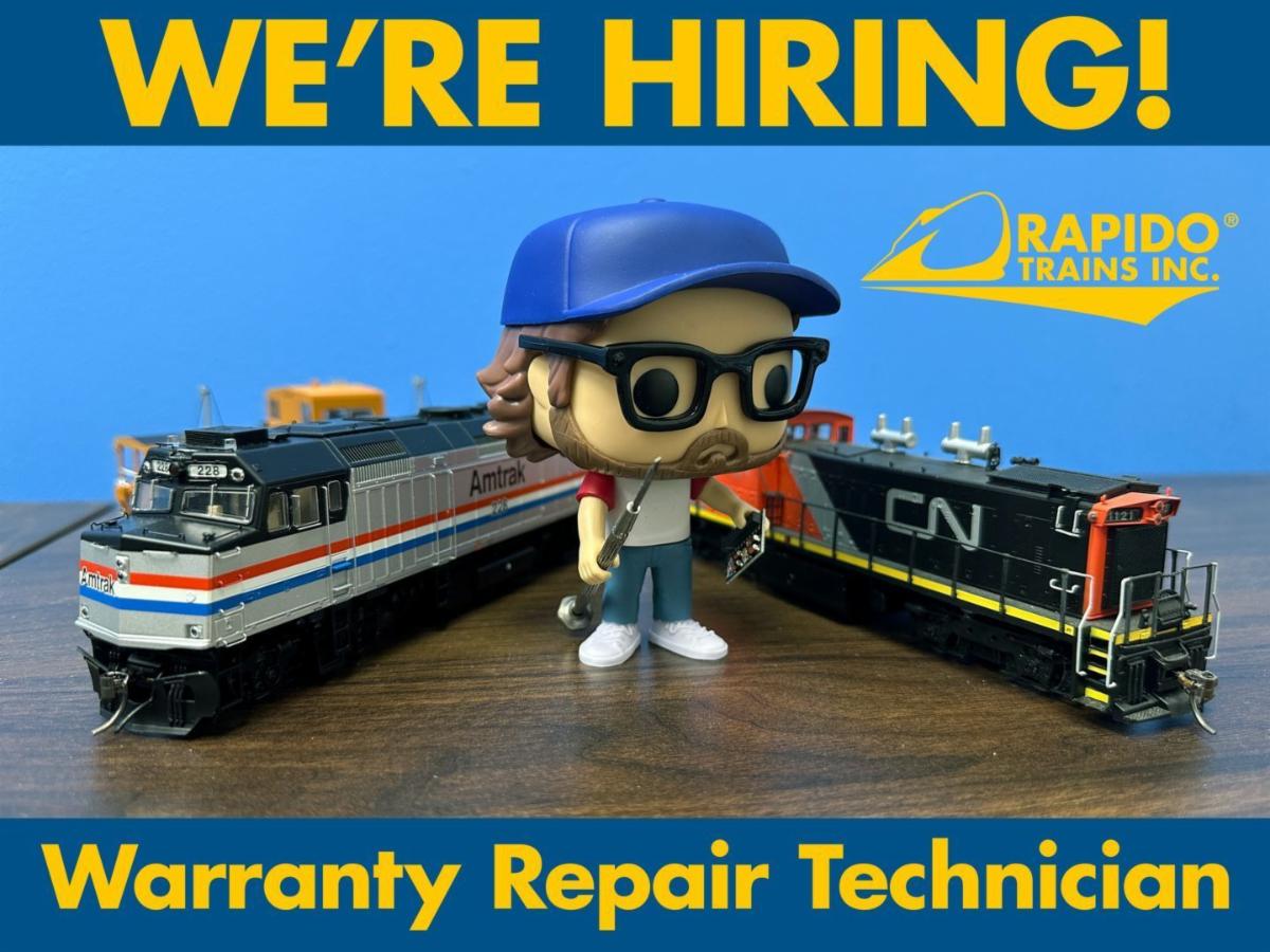 Rapido Is Hiring!