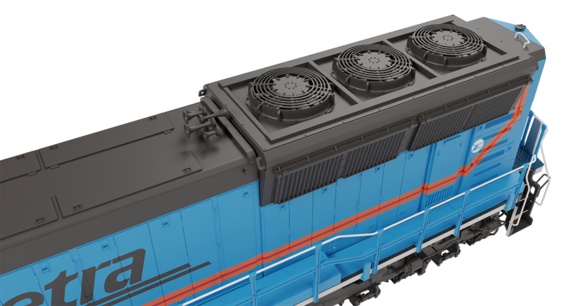 Rapido SD70MAC
