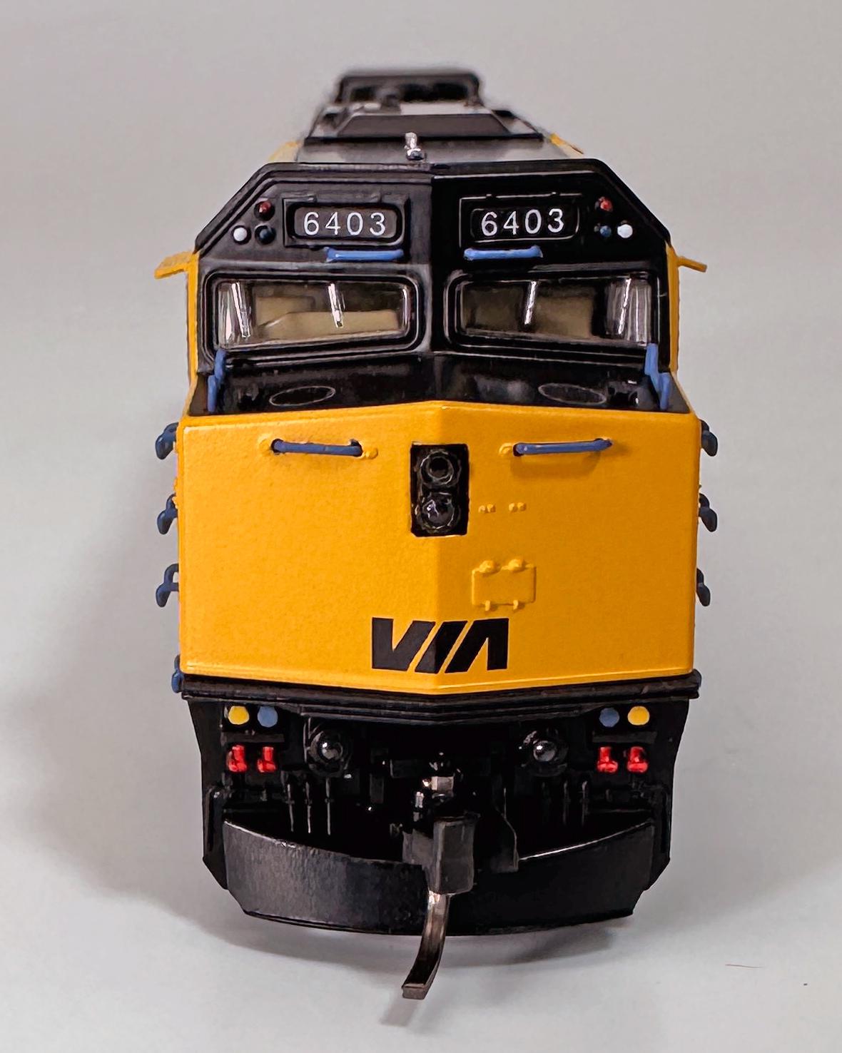 Rapido N F40PH
