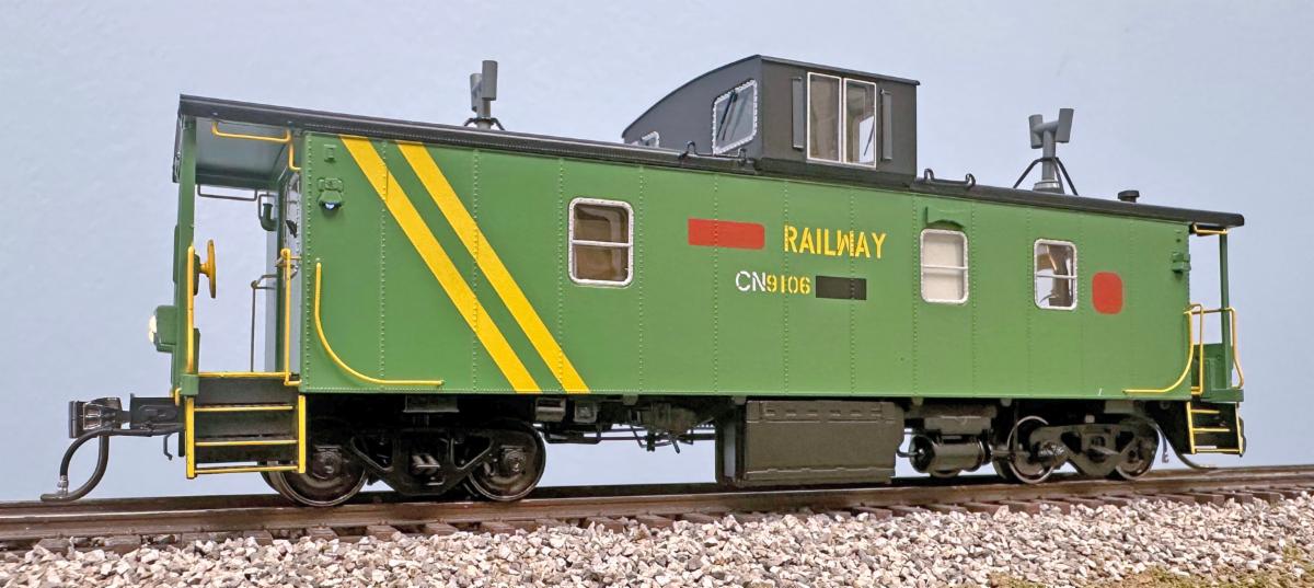 Rapido Caboose
