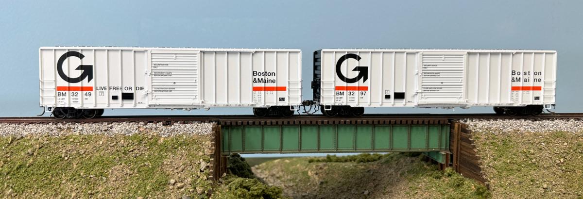 Rapido Berlin Mills Boxcar