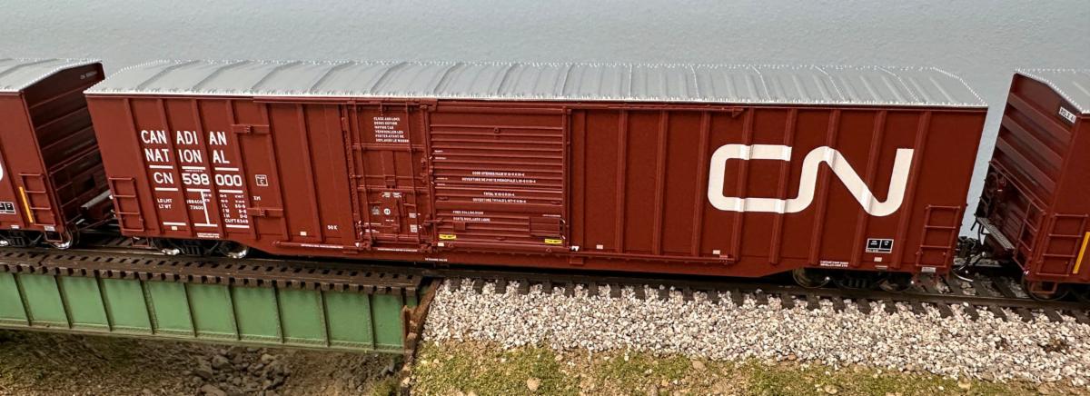 Rapido CN Boxcar