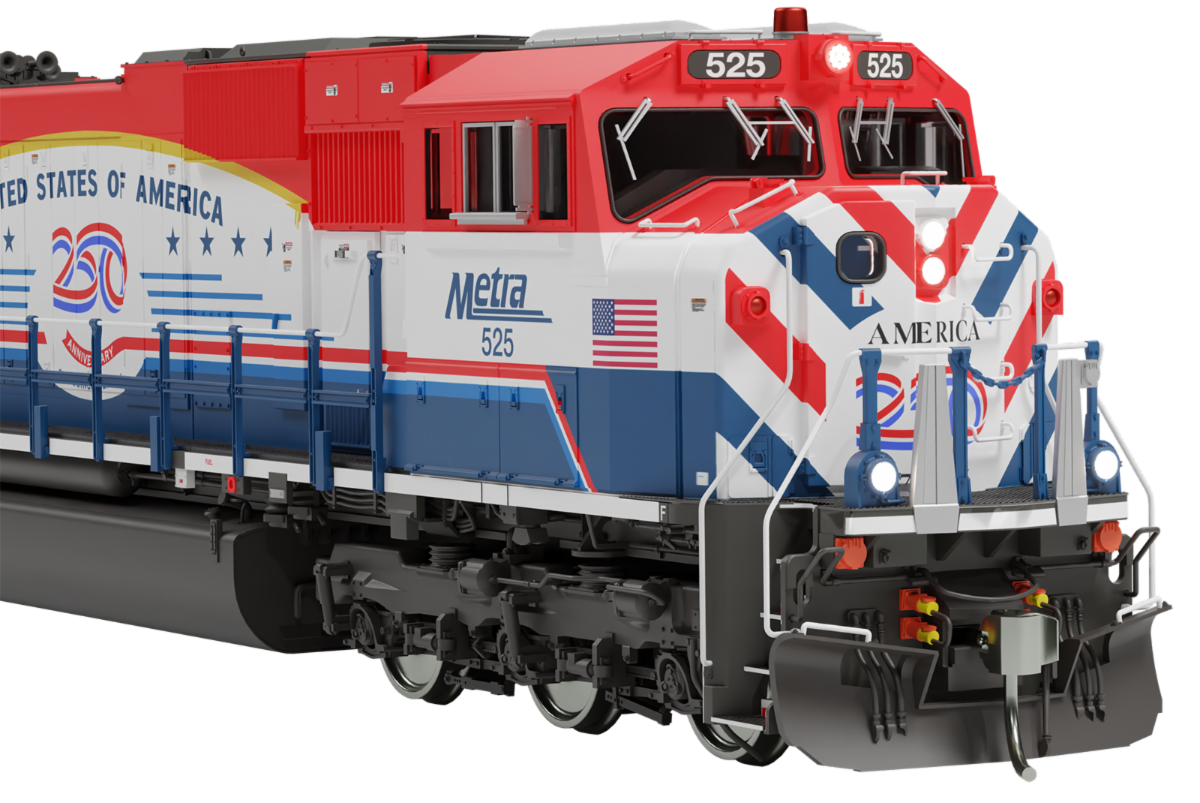 Rapido SD70MAC
