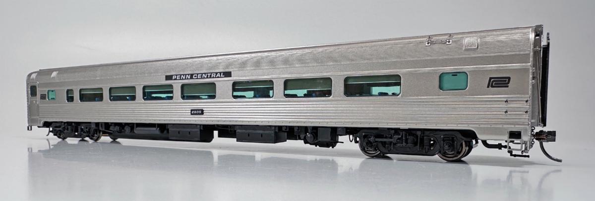 Rapido Budd Coach