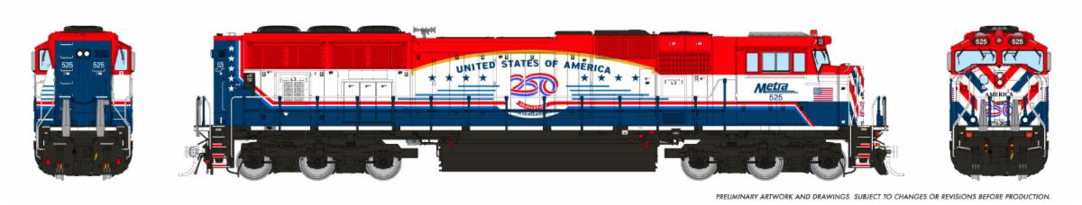 Rapido SD70MAC